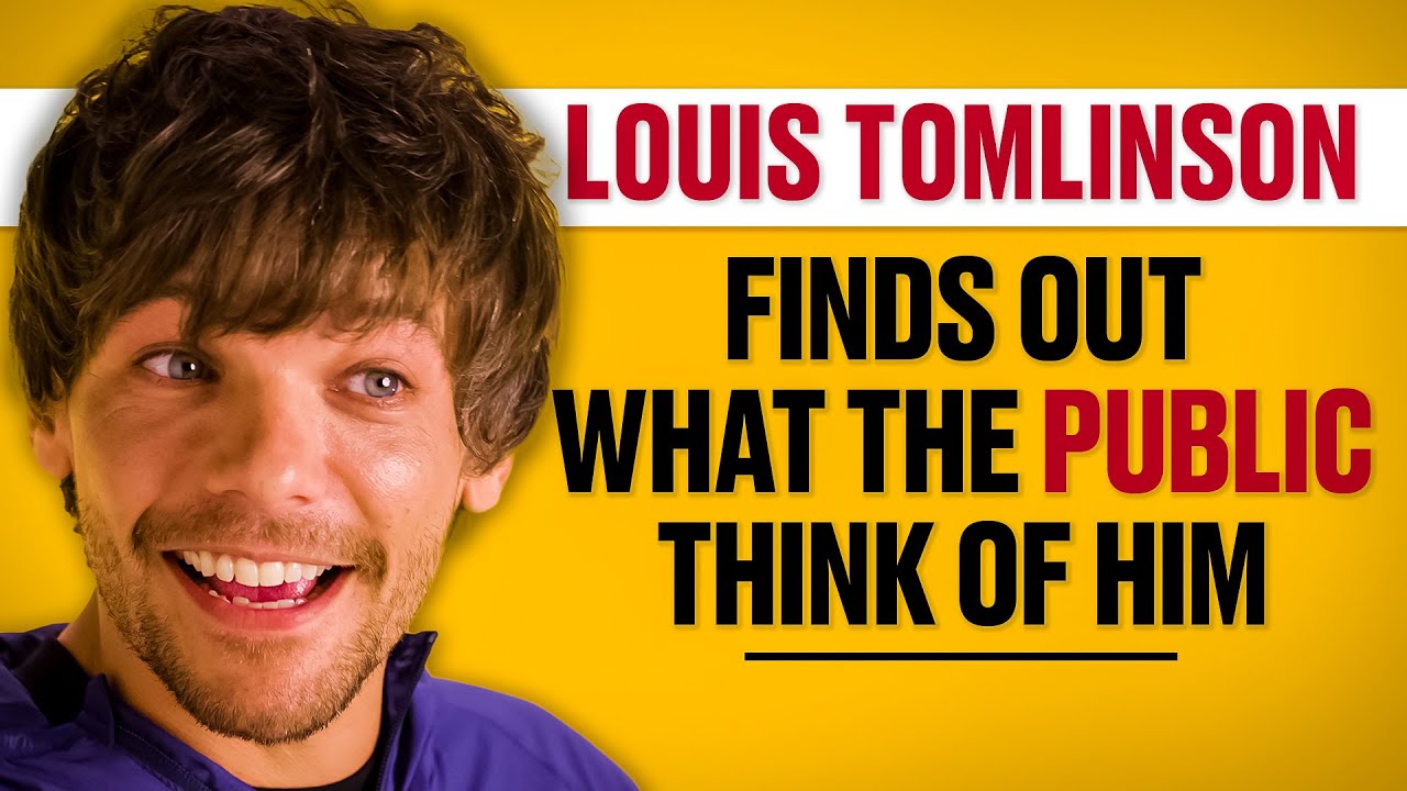 Louis Tomlinson On Tom Holland, One Direction And His Best Feature | Ask The Audience