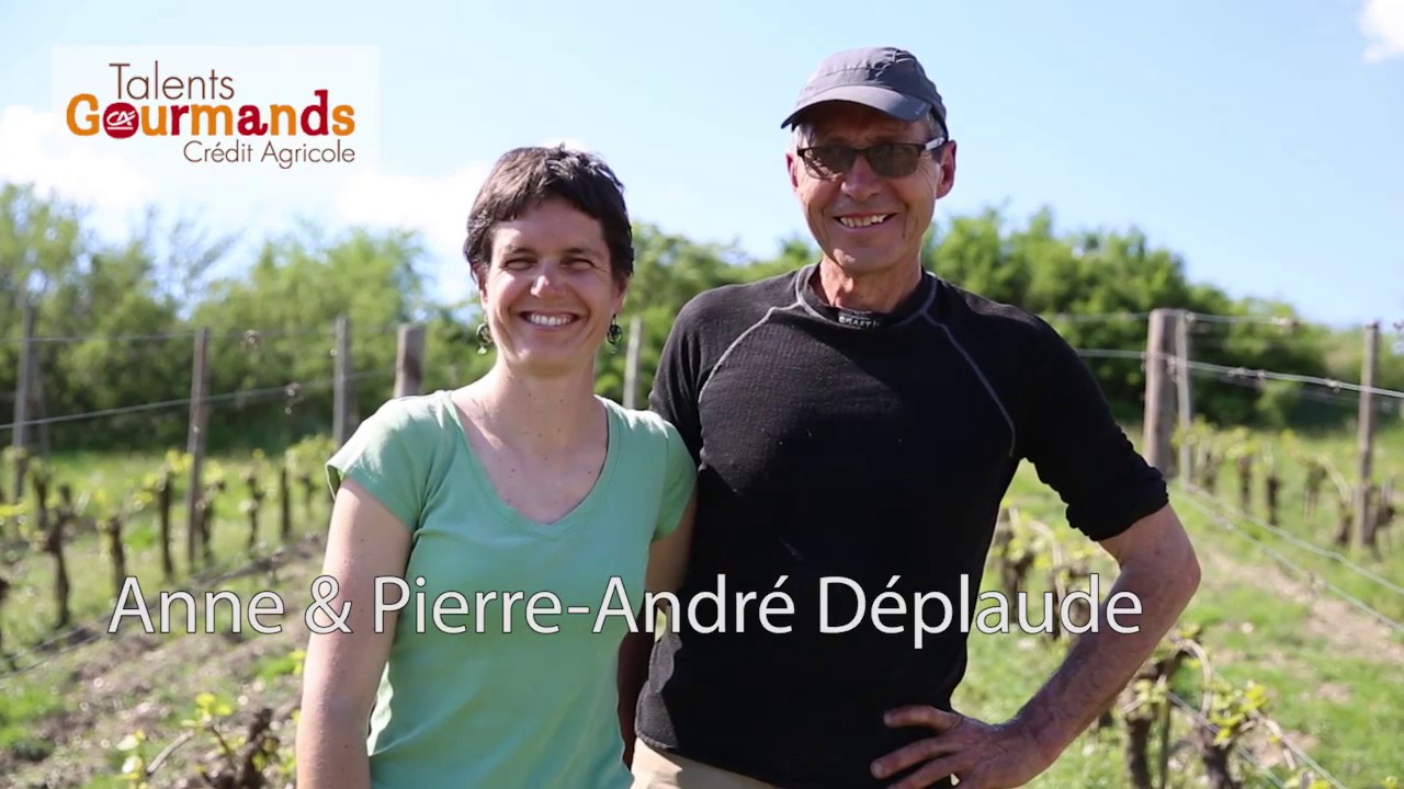 Rencontre avec Anne Deplaude, vigneronne IGP Collines-Rhodaniennes - Talents Gourmands 2017