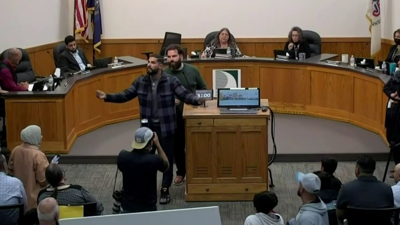 Dearborn school board meeting to resume Thursday after ending early due to disorderly crowd
