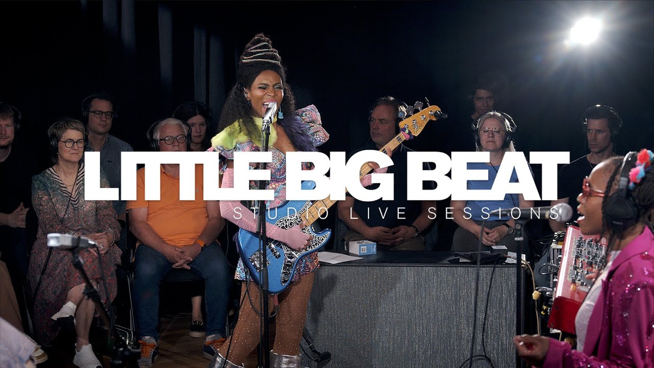 NIK WEST - COTTON CANDY - STUDIO LIVE SESSION - LITTLE BIG BEAT STUDIOS