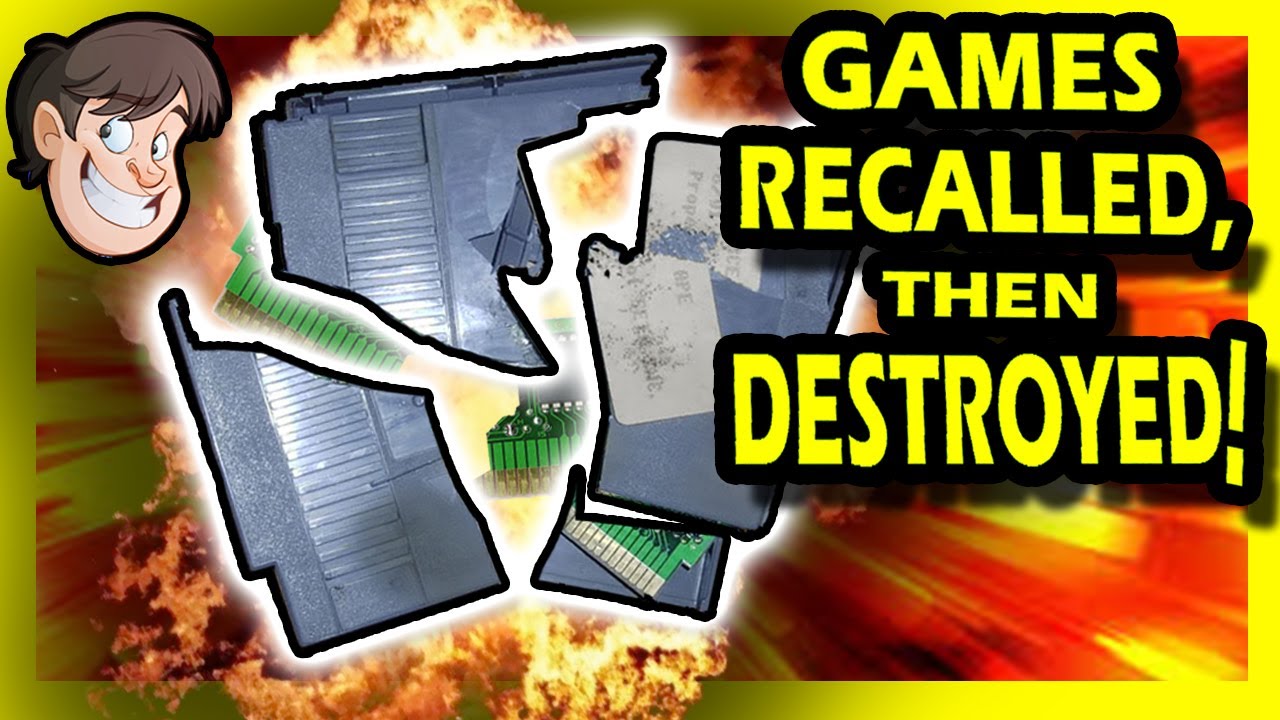 These Games Were SOLD, RECALLED… Then DESTROYED...