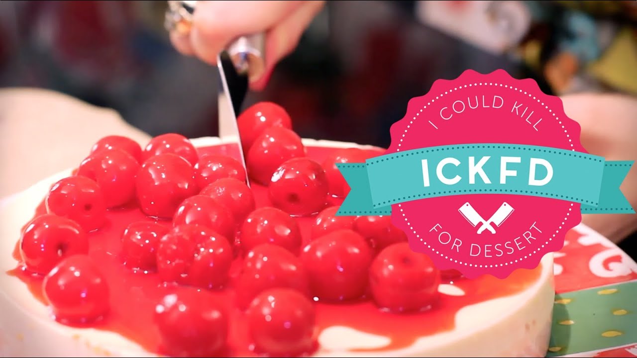 CHEESECAKE DE CEREJA e Drink SP Sunset | I Could Kill For Dessert 21 #ICKFD