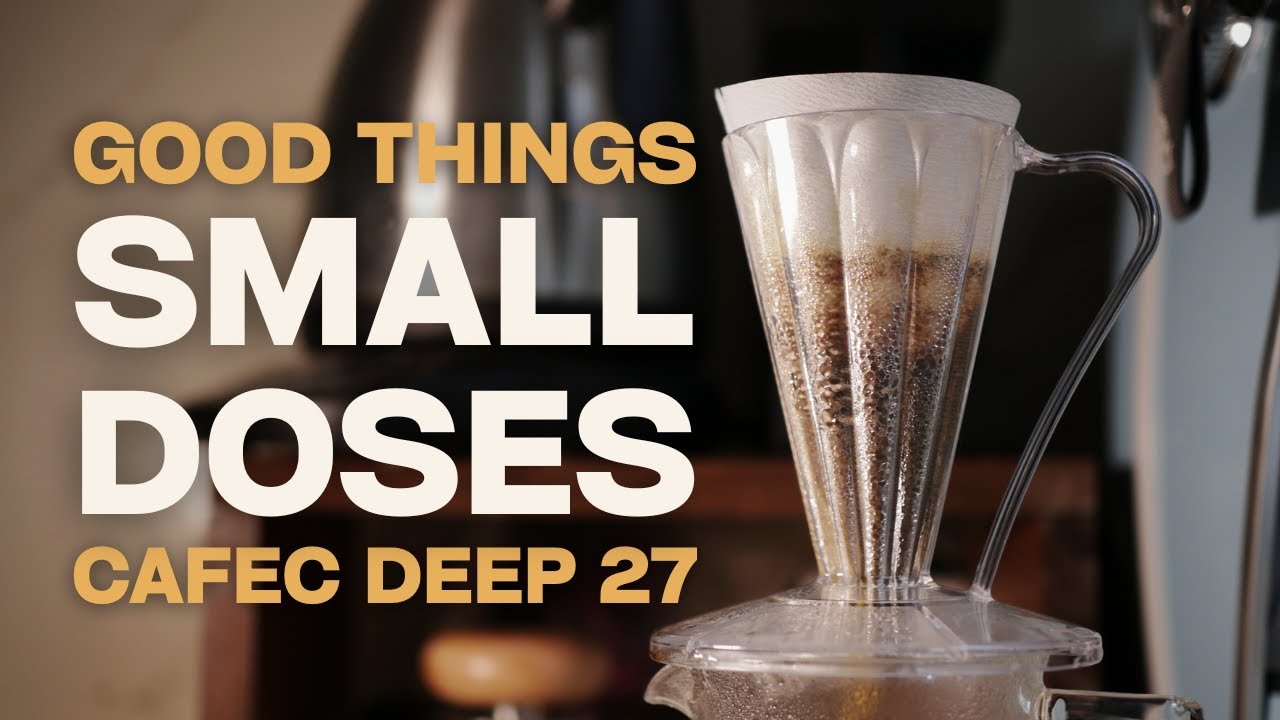 Рецепт CAFEC Deep 27: Хорошие вещи бывают в небольших дозах!