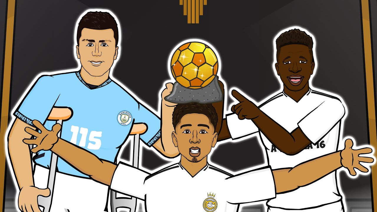 🏆BALLON D'OR RAP BATTLE 2024🔥 (Feat Vinicius Junior, Bellingham, Rodri and more)