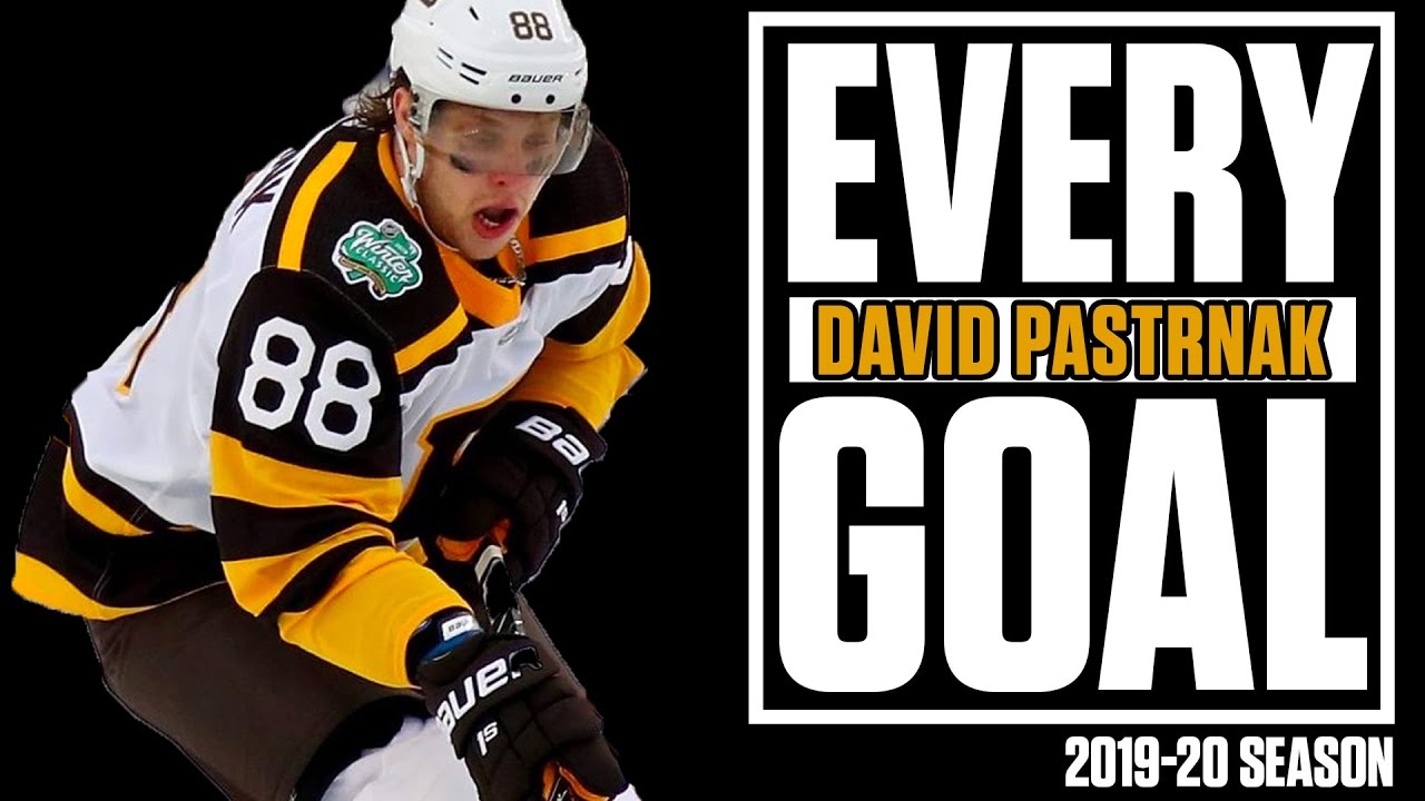 Every David Pastrnak Goal From The 2019 - 2020 Season...So Far