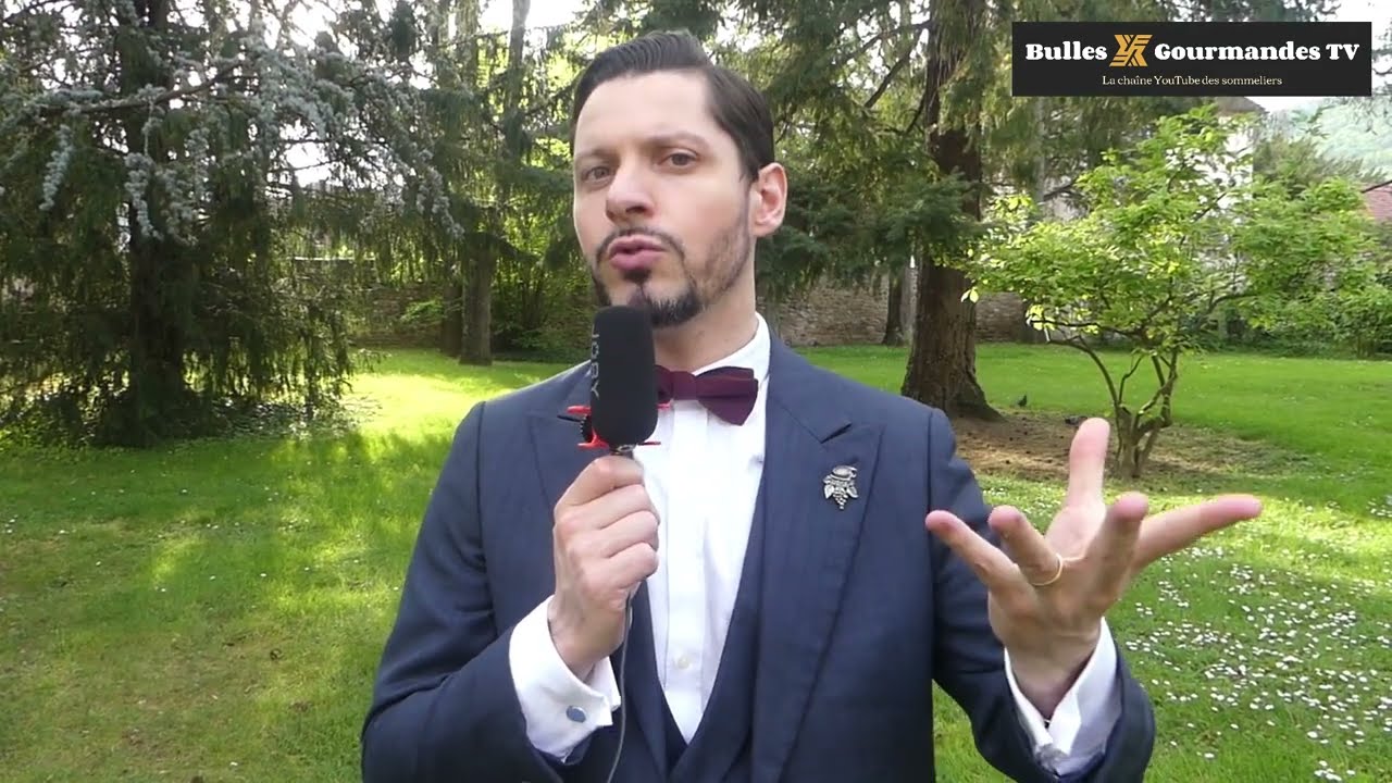 Sommellerie Trophée Pessac Léognan - Florent Martin parrain passionné par les vins de l'appellation