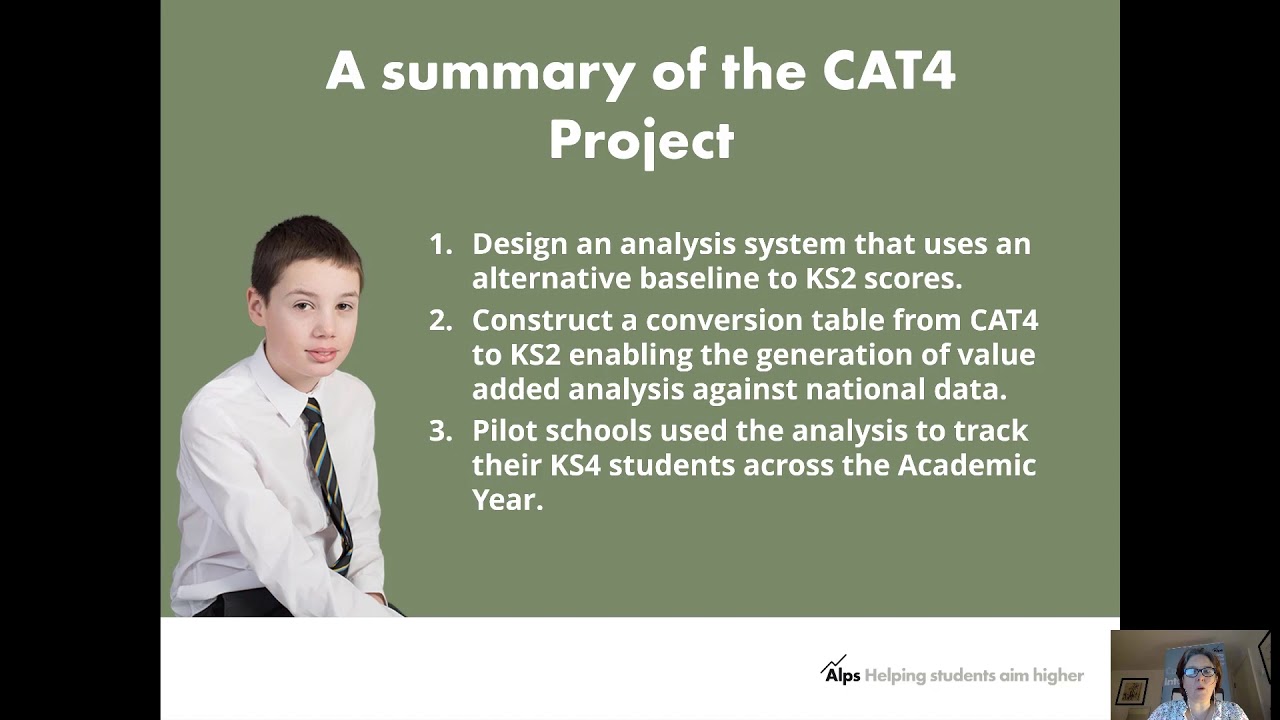 Introduction to Using CAT4 at KS4 with Alps
