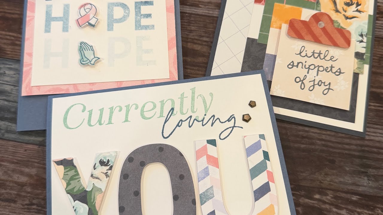 February 2026 Free Class with $35 Purchase: Square Snippets DSP and 2 New In Colors (2026-2028)!! 