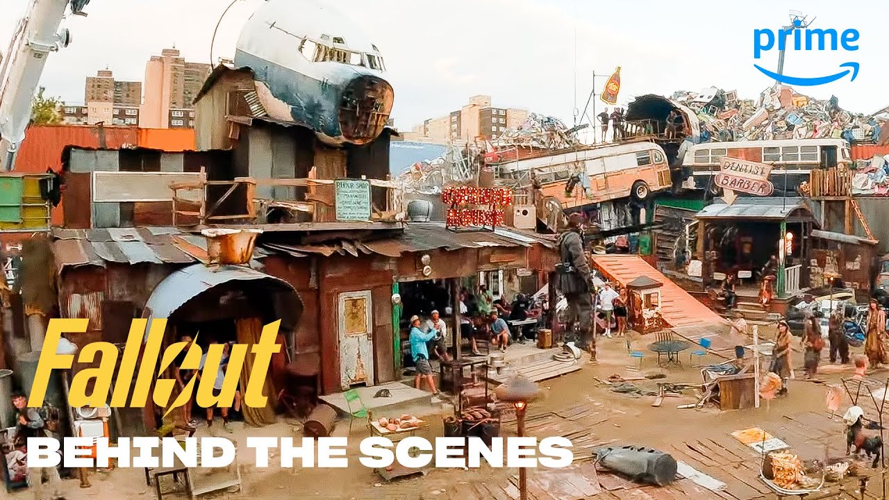 Set Your Sights on 2296 | Fallout | Prime Video