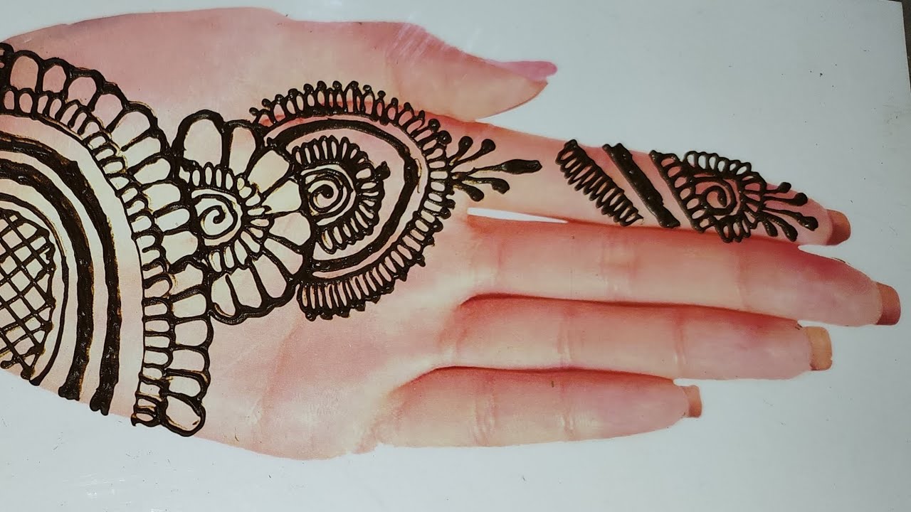 Very easy full hand mehndi design | arabic mehndi design | simple mehandi design | mehndi design. 