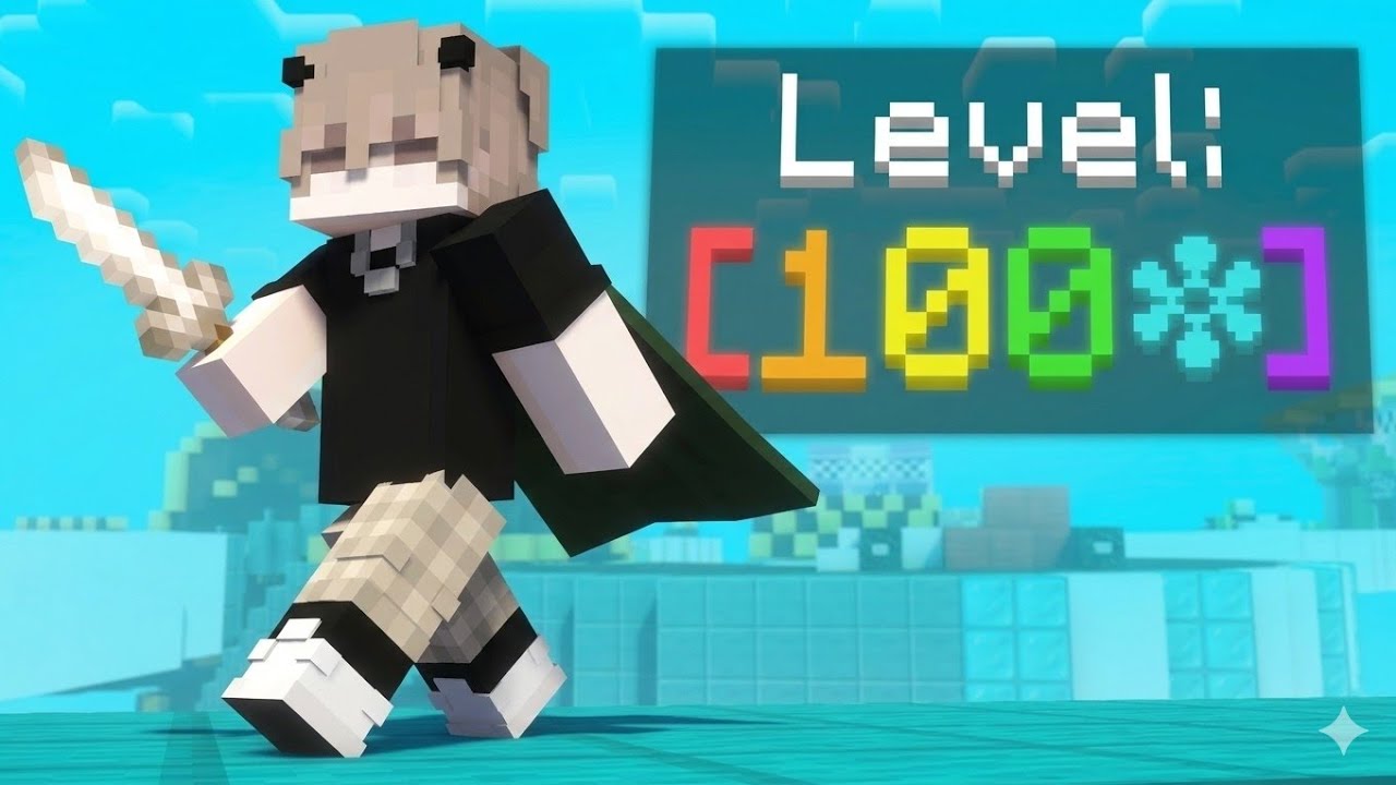 Reaching lvl 100 in cubecraft 