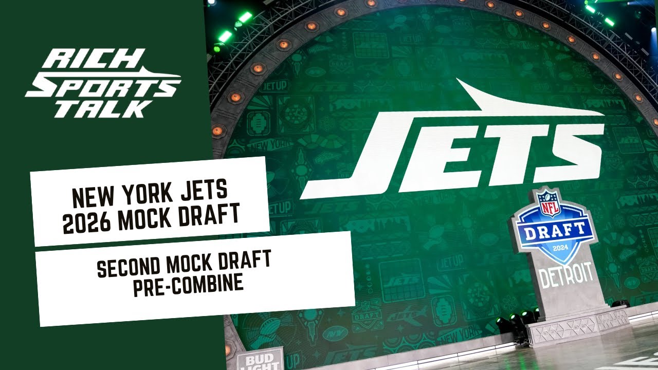 New York Jets Mock Draft Pre-Combine