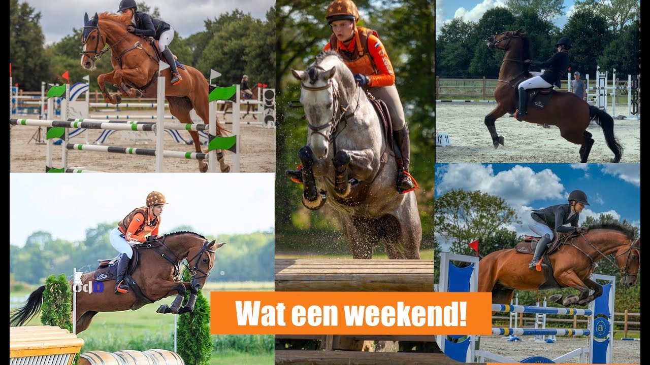 Bizar wedstrijd weekend! Eventing & Springen ✰vlog 150✰ | Kristy Snepvangers |