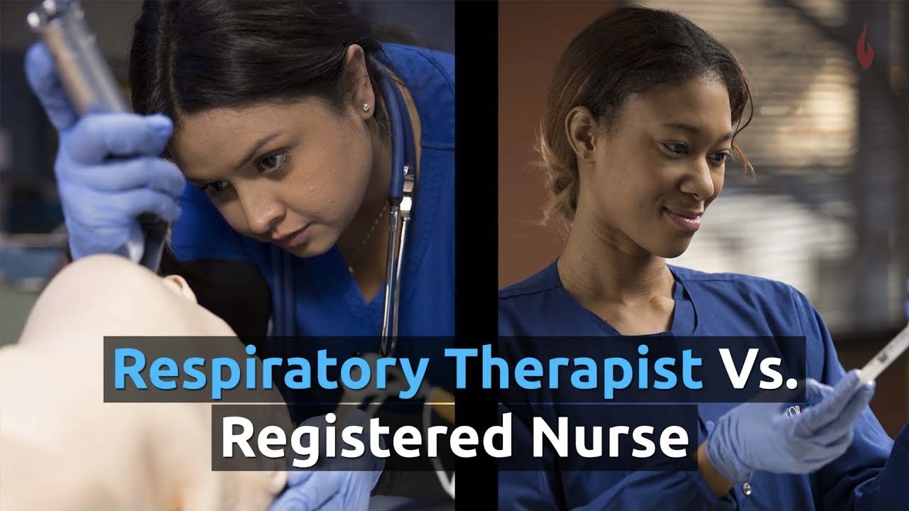 Respiratory Therapist vs. Registered Nurse | Concorde Career College