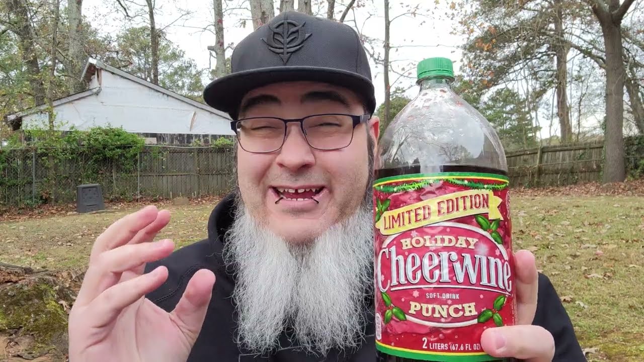 Cheerwine - Holiday Punch Soda Review