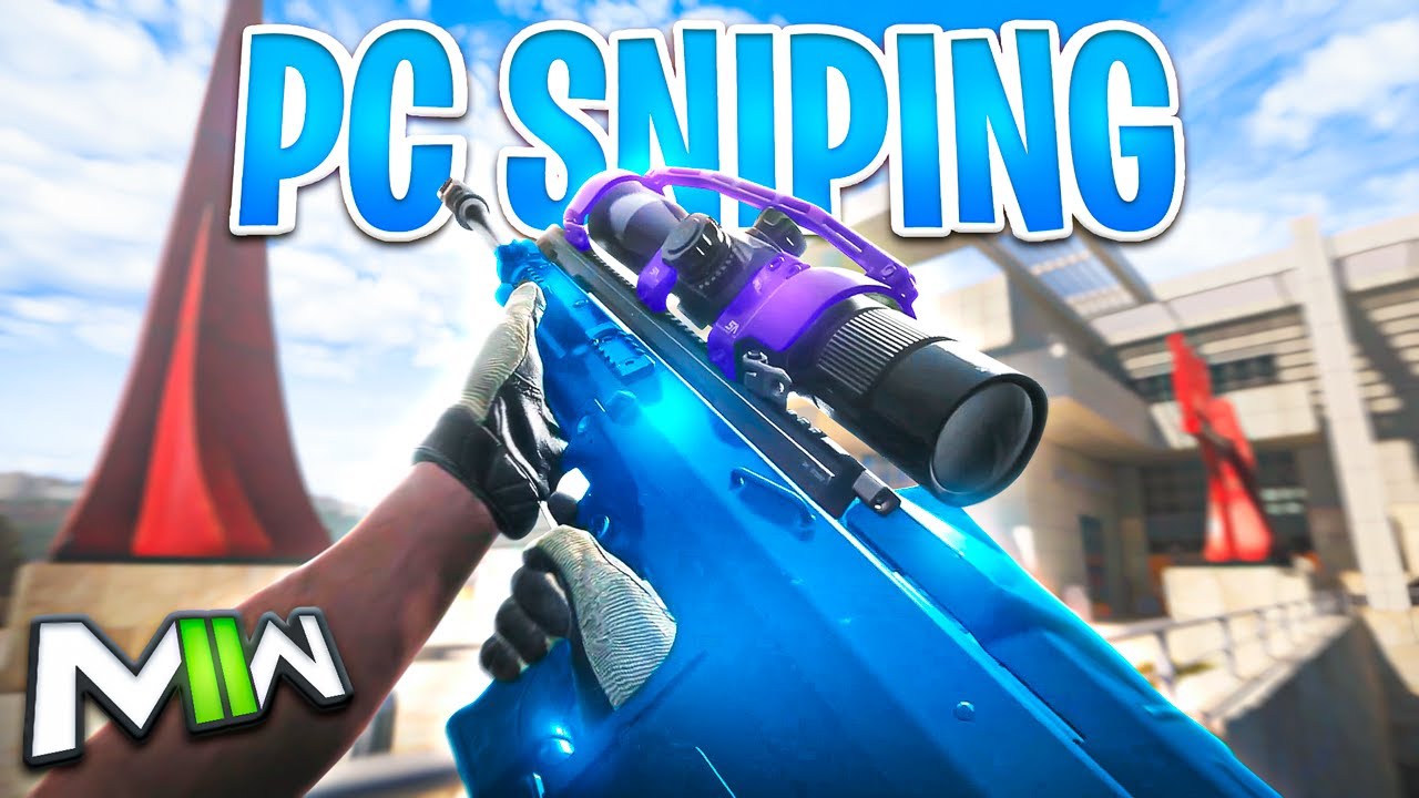 Modern Warfare 2.. PC SNIPING