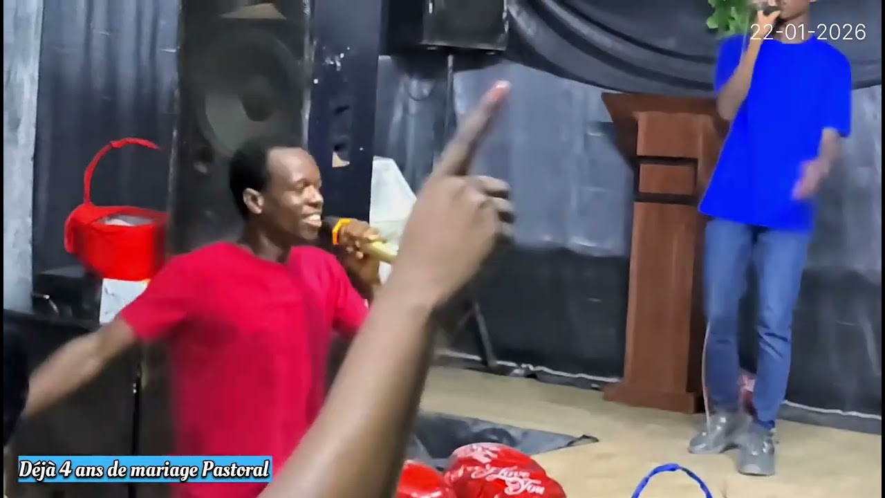 Déjà 4 ans de mariage Pastoral - Prestation du frère Michel KEMBOGO