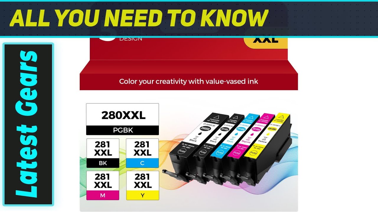 PGI-280XXL/CLI-281XXL: The Smartest Canon Ink Replacement for PIXMA