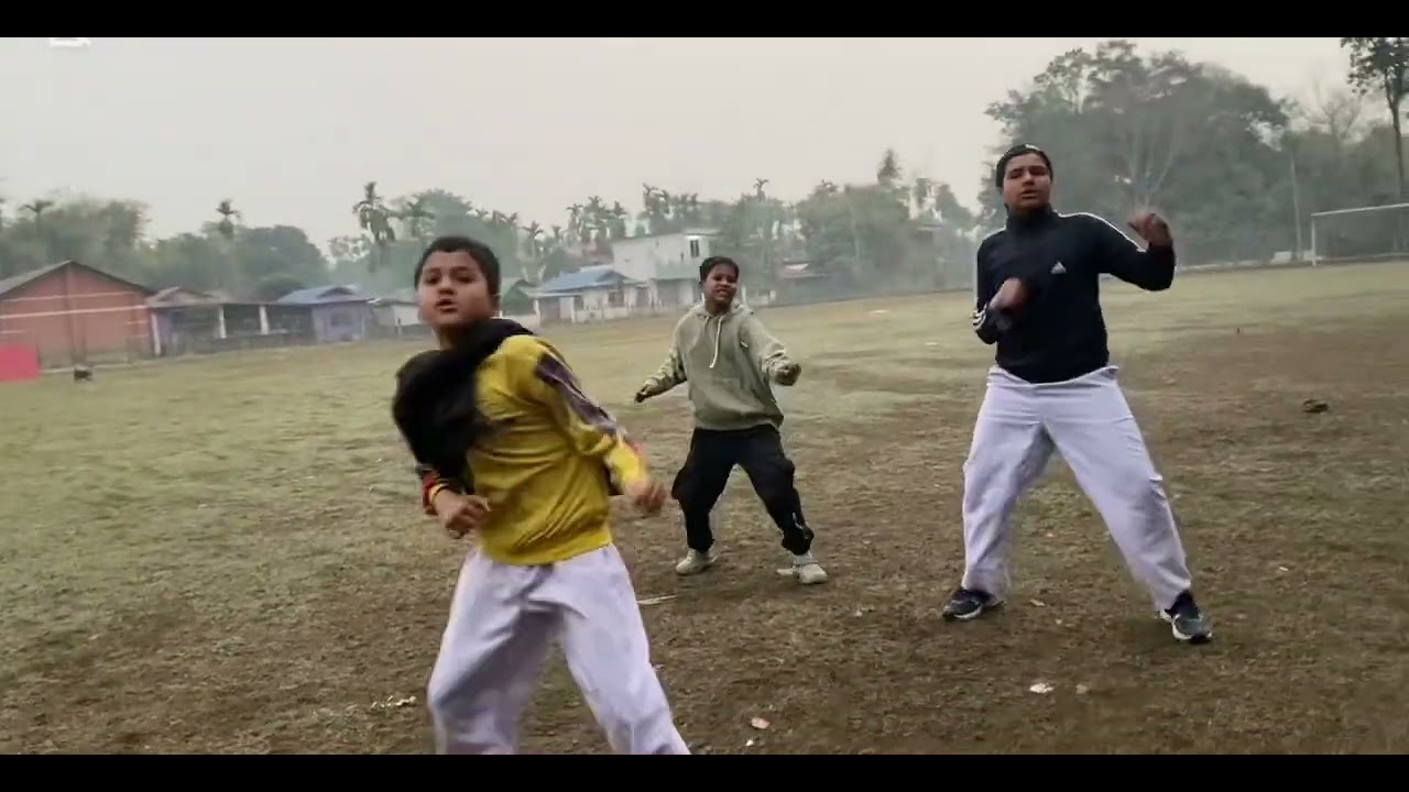 Good morning ☀️ 💪🌅raningday #raning Sanischare to salbari 