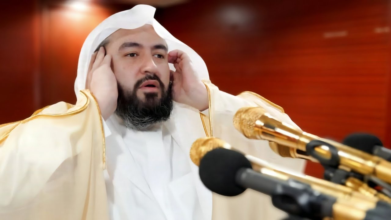 أذان الجمعة الأول للمؤذن أحمد خوجة الجمعة 14 صفر 1447ه‍ـ
