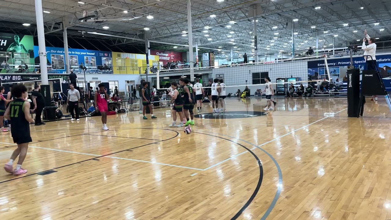 UOT Vs. EVA / 2nd Set/ Day 2 