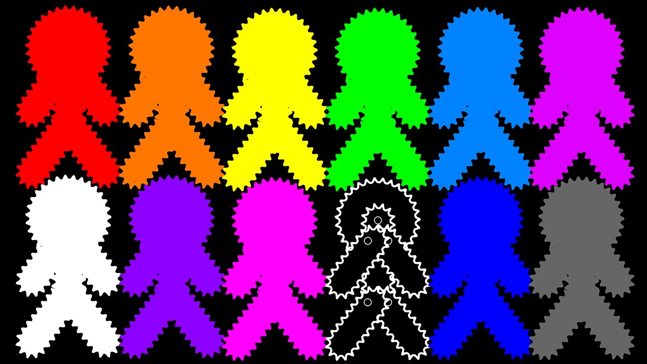 Stickman RTTB Run Race ASRM in Algodoo - Algicosathlon Day 706