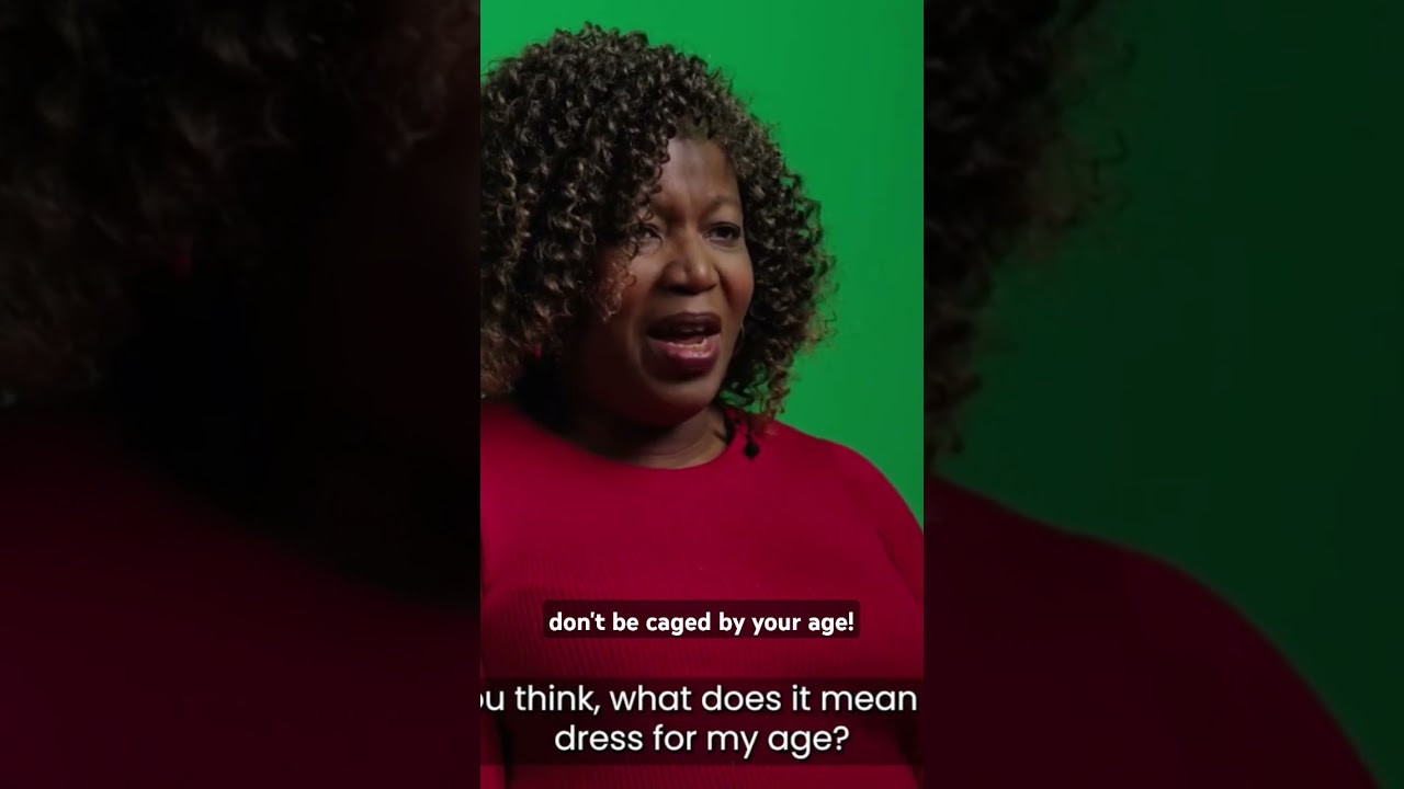 Dress and Act Your Age? Just Say No! #proaging #over60 #agepositive