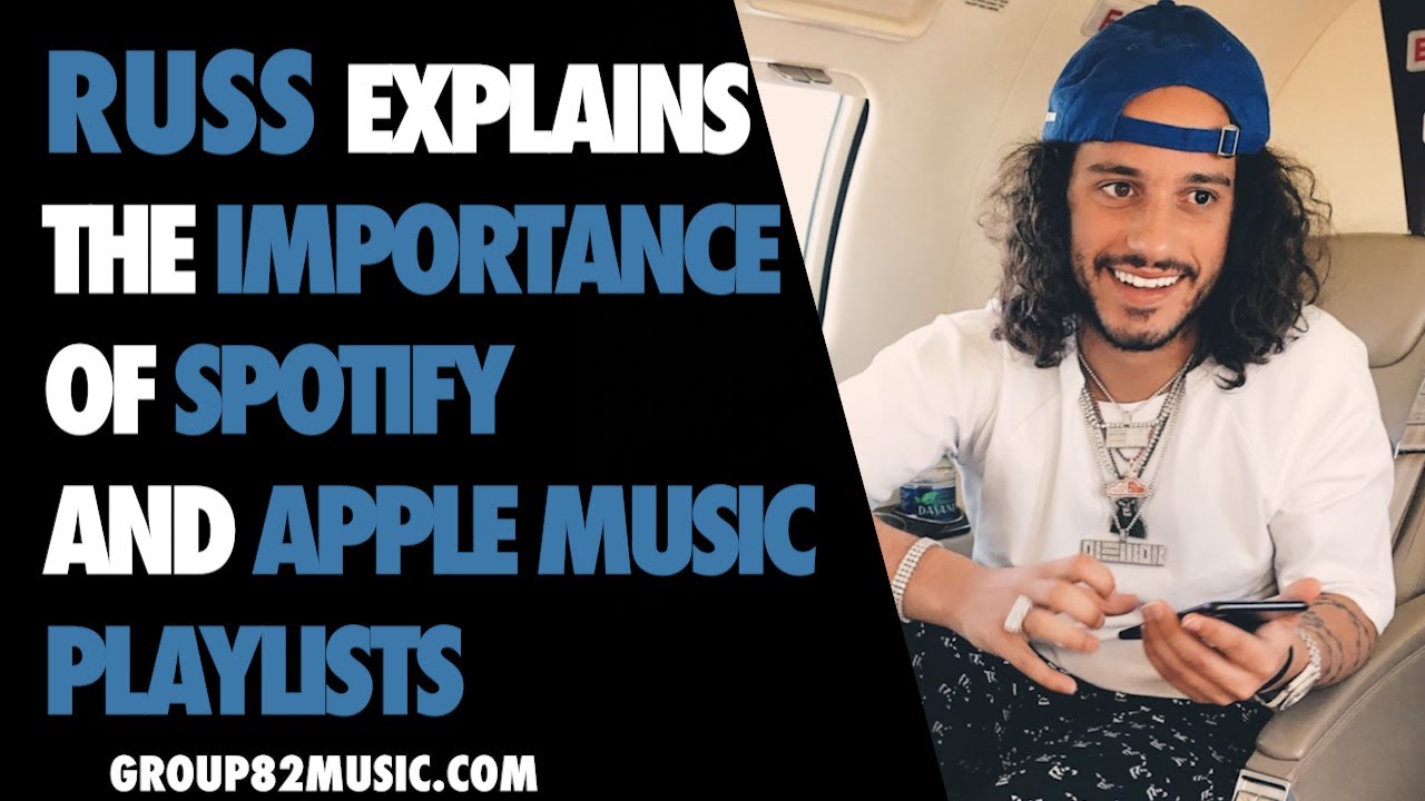 Russ Breaks Down Spotify Playlists