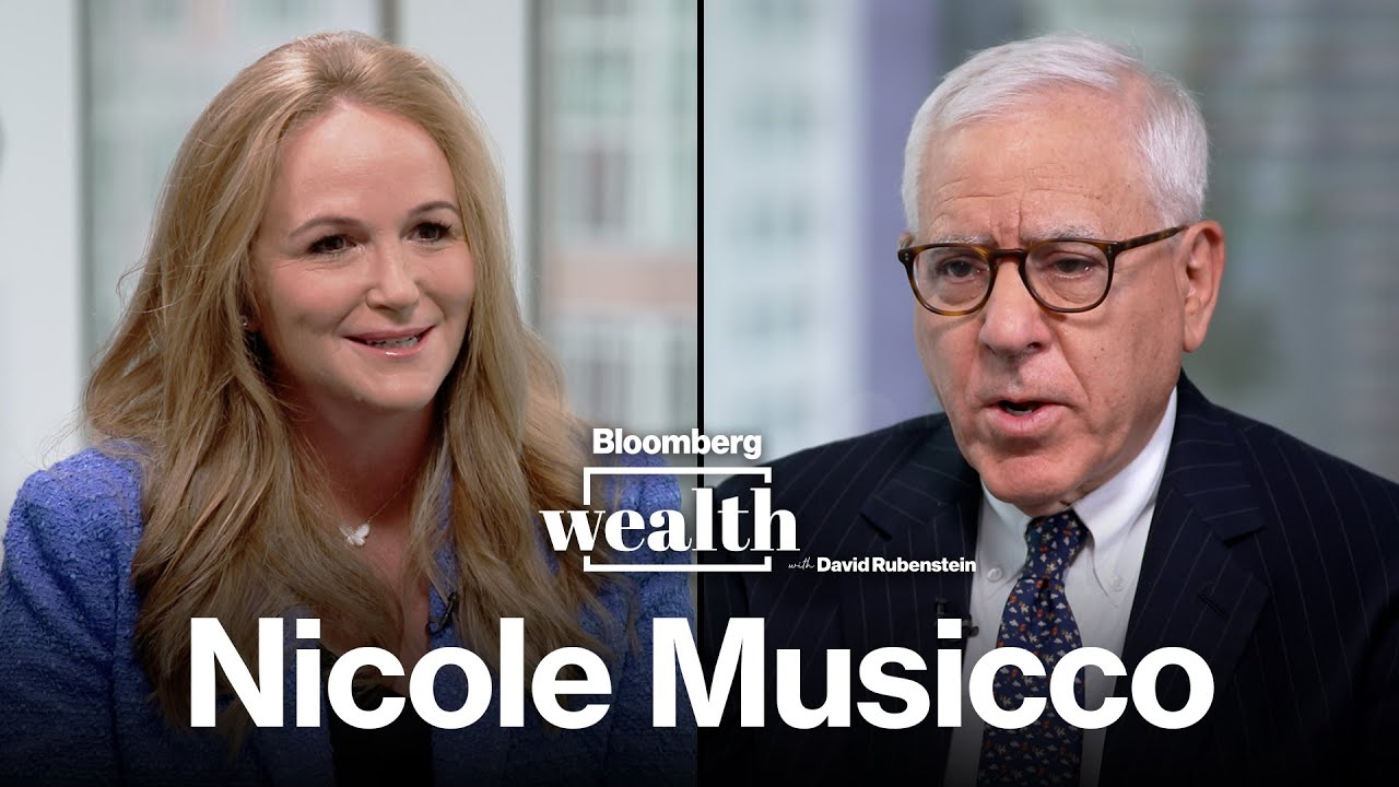 CalPERS CIO Nicole Musicco on Bloomberg Wealth with David Rubenstein