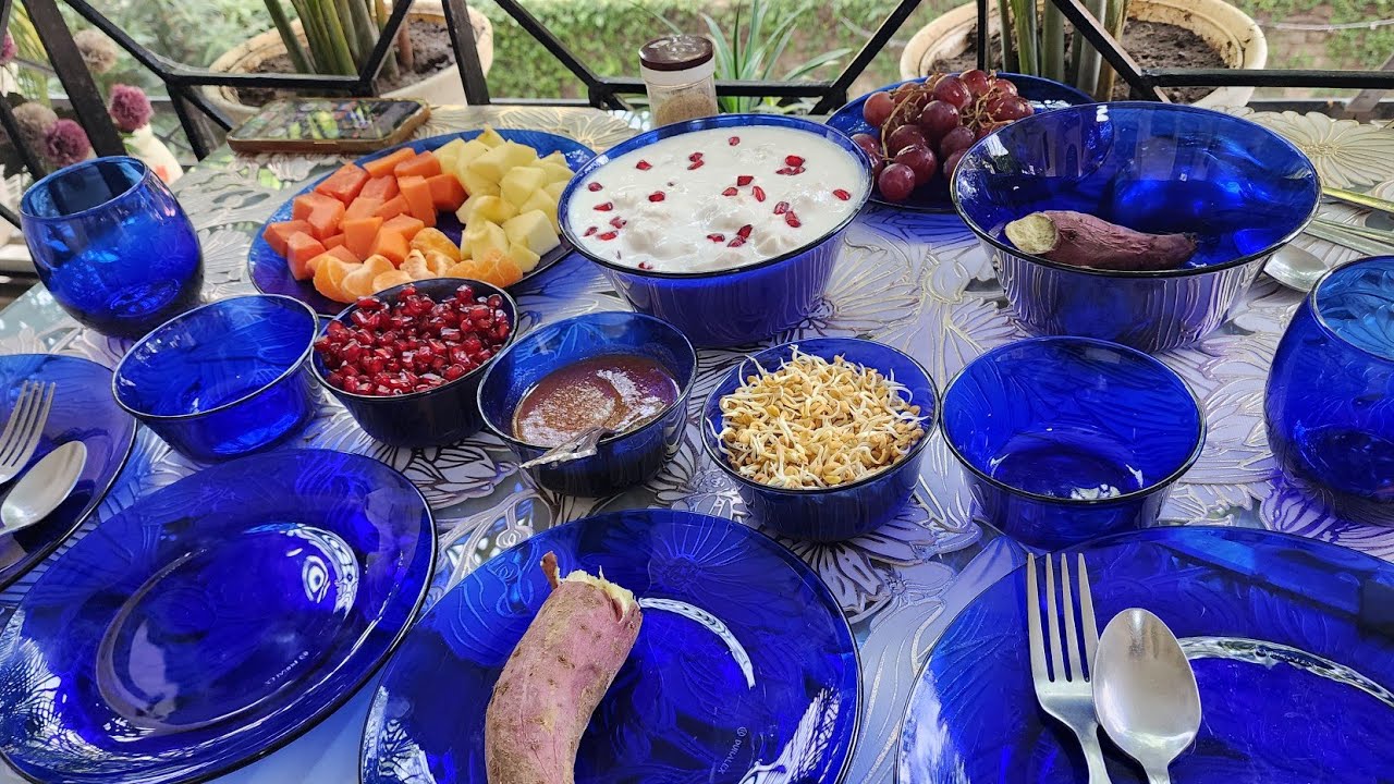 5 star style continental Breakfast in Balcony 
