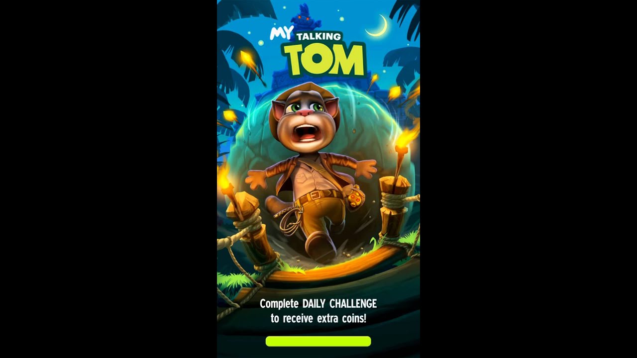 MY TALKING TOM Unlimited coins hacked APK free dow