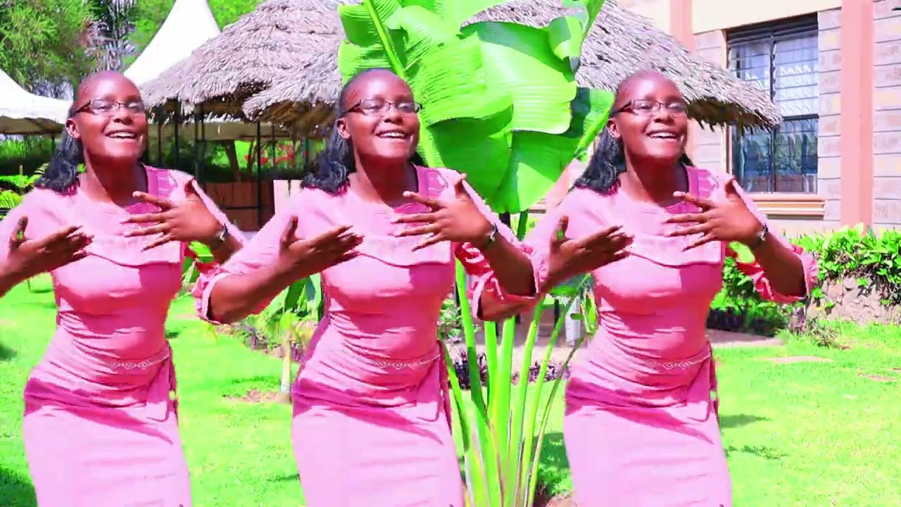 DAMU YA YESU  BY VALENTINE ANYONA[OFFICIAL VIDEO]