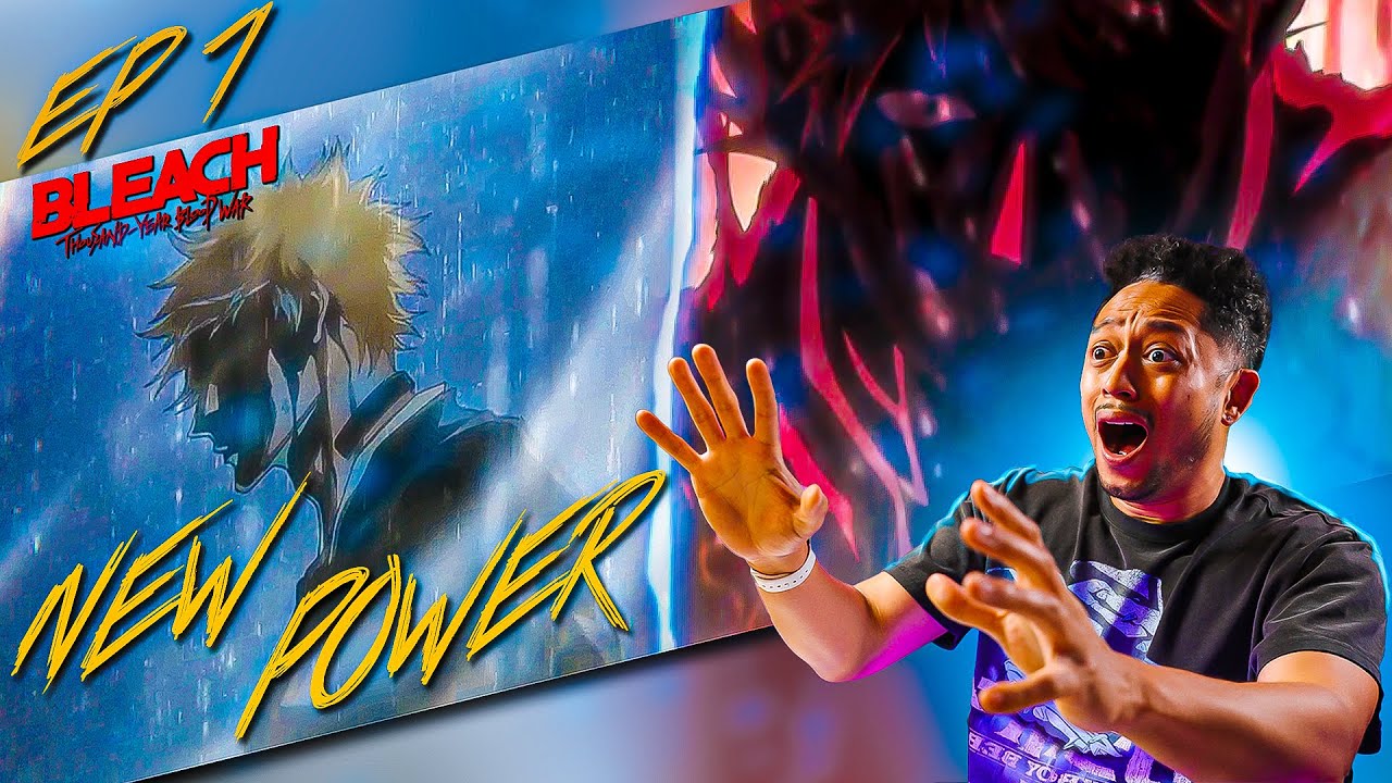 Ichigo vs Yhwach! Bleach Thousand Year Blood War Episode 7 Reaction