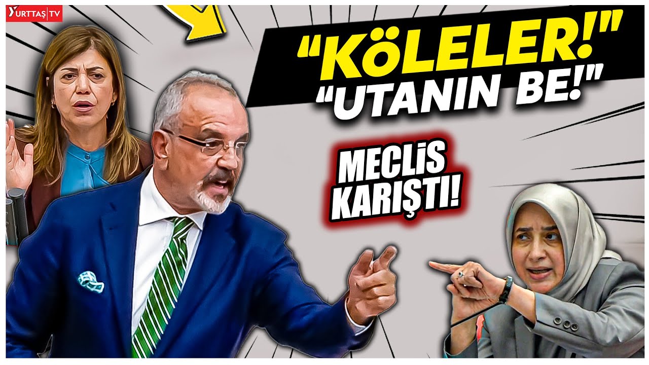 Sırrı Sakık Ateşi Yaktı DEM'li Vekiller Meclisi Salladı! Yeni 'Çözüm Süreci' Gölgesinde Şok Kavga!