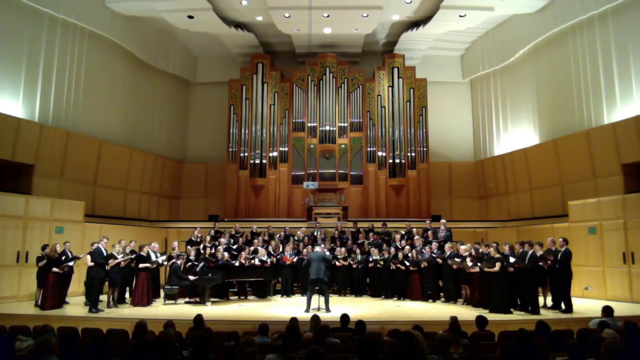 University of Utah Combined Choirs: 