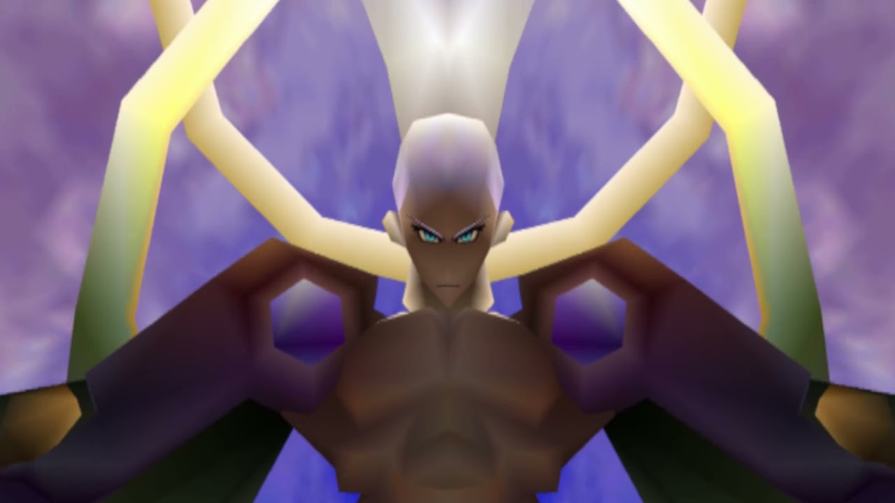 One-Winged Angel but hmmmmmmmmm