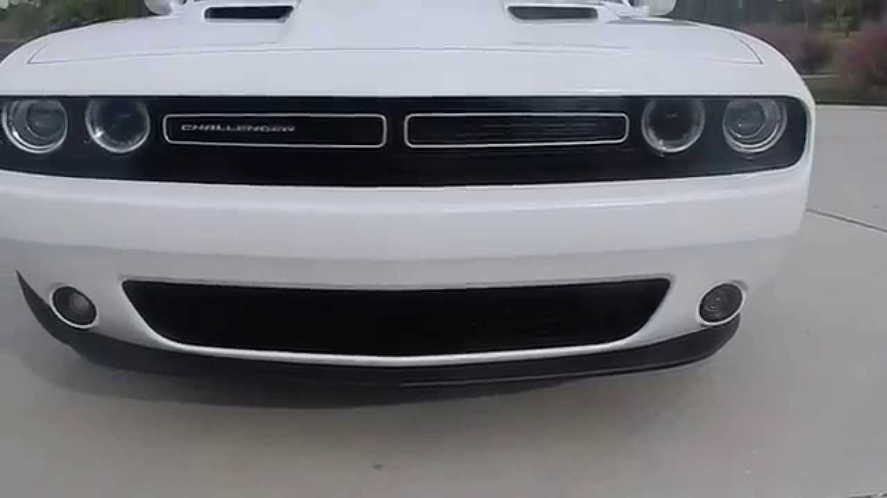 2015 Dodge Challenger Sxt Plus Review ( w/ Startups And Revs)