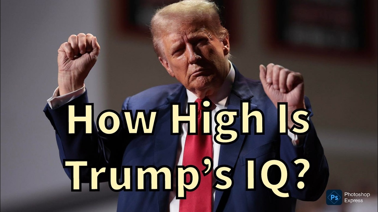 IS Donald Trump actually a GENIUS? A Psychiatrist's Analysis