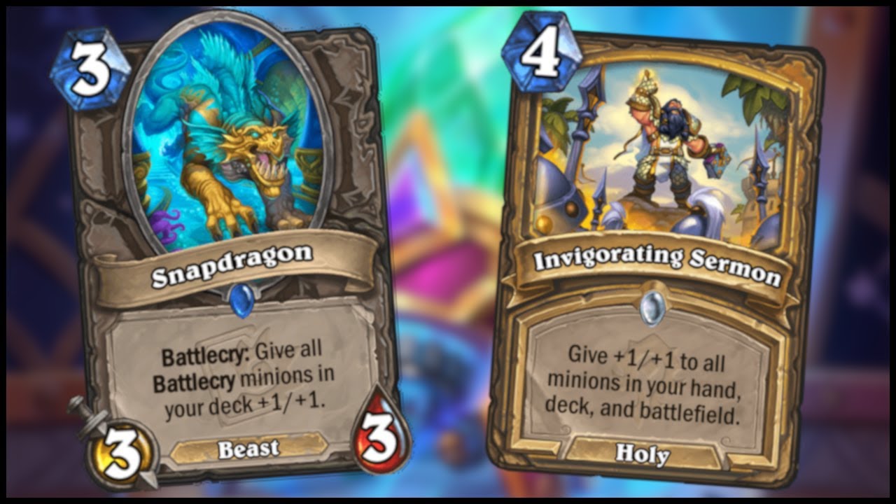 Buffing EVERYTHING with Snapdragon and Invigorating Sermon