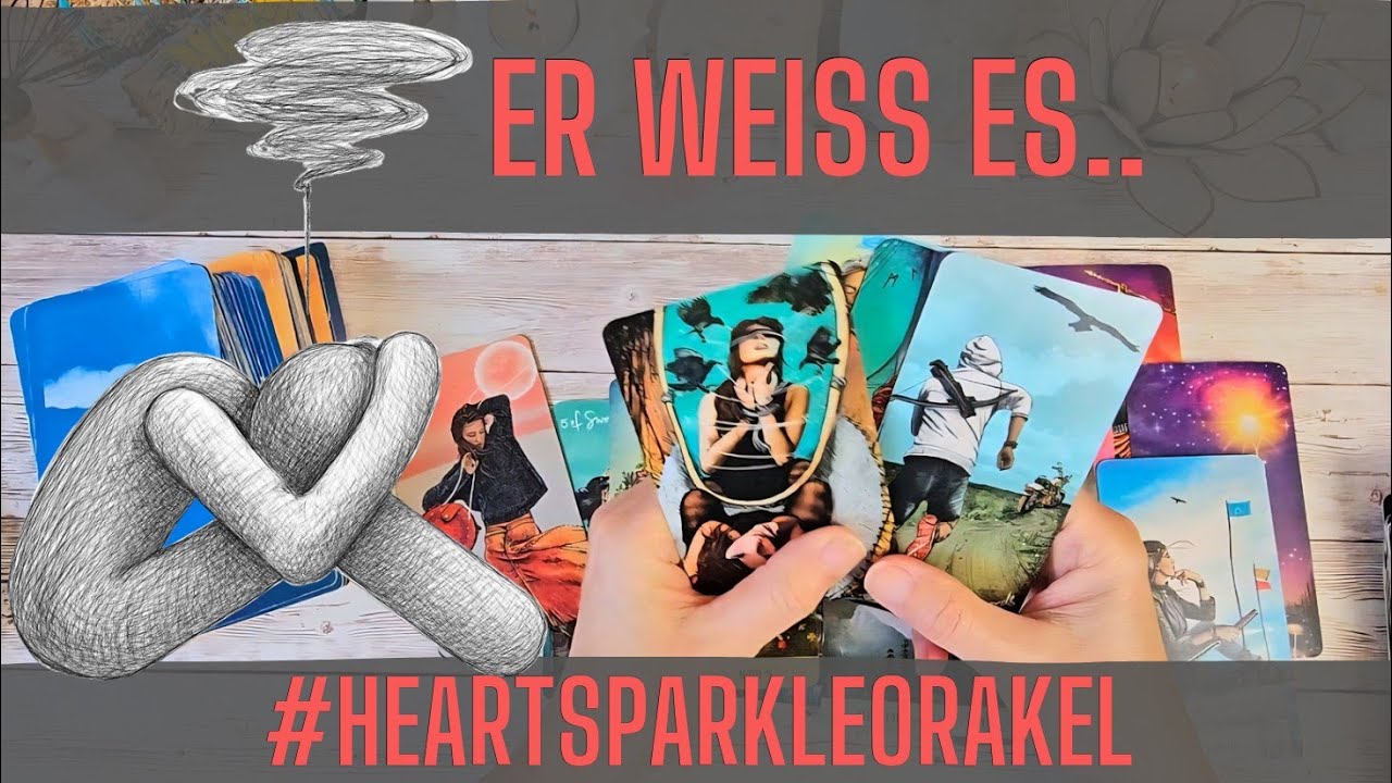 😟ER weiß er hat einen Fehler gemacht 💔 Was JETZT passiert | Liebesorakel Tarot #heartsparkleorakel