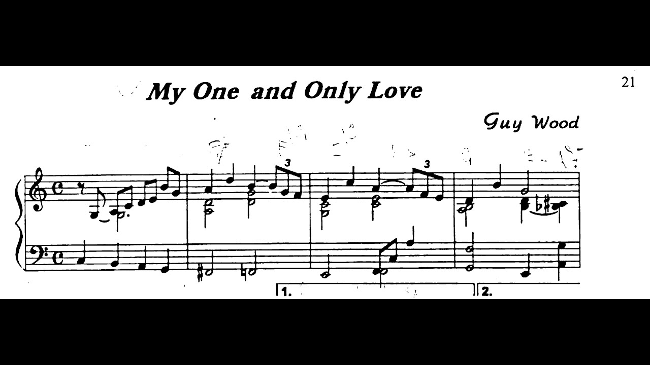 Jazz Ballades (Pt.2) - Wood, Young, Ramirez, Monk