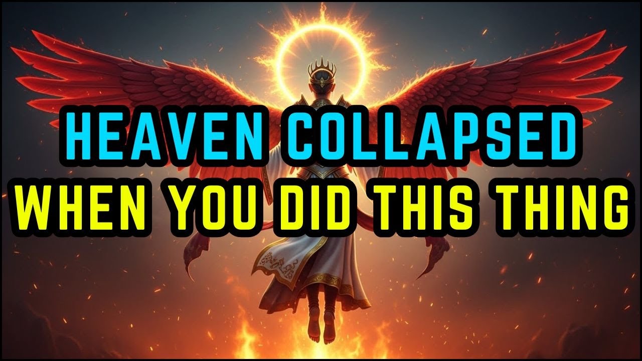 Chosen One  You Broke a Divine Law by Accident 😨💥 Now Heaven Is in Shambles…