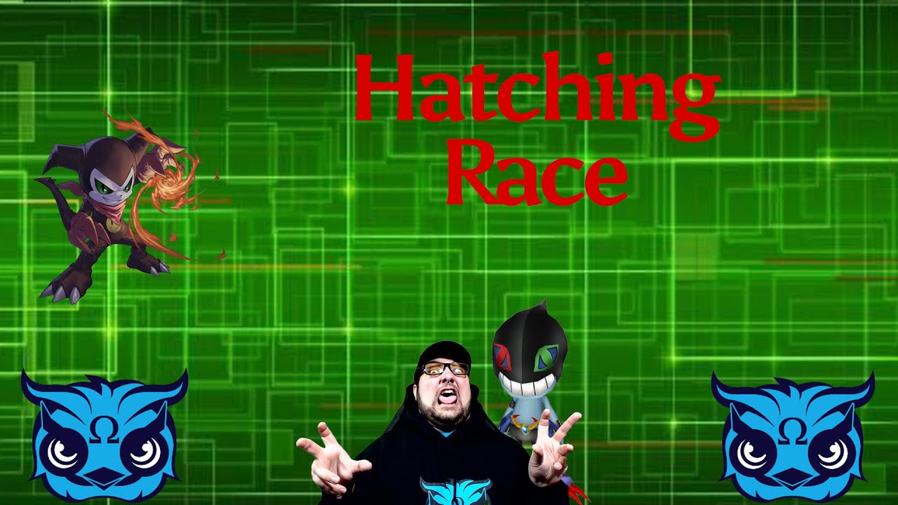 Hatching Race Collaboration With OmegaNyx (Digimon Master's Online)