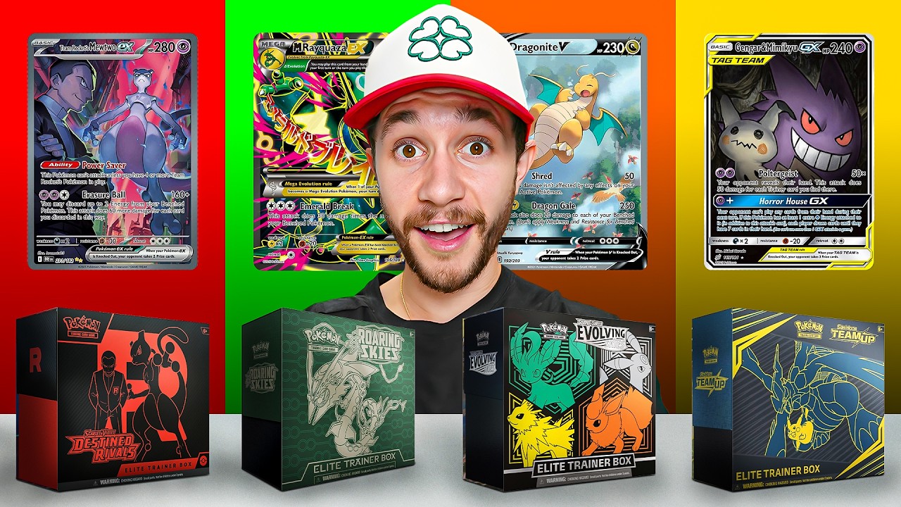 I Opened the Top Rates Sets of All Time