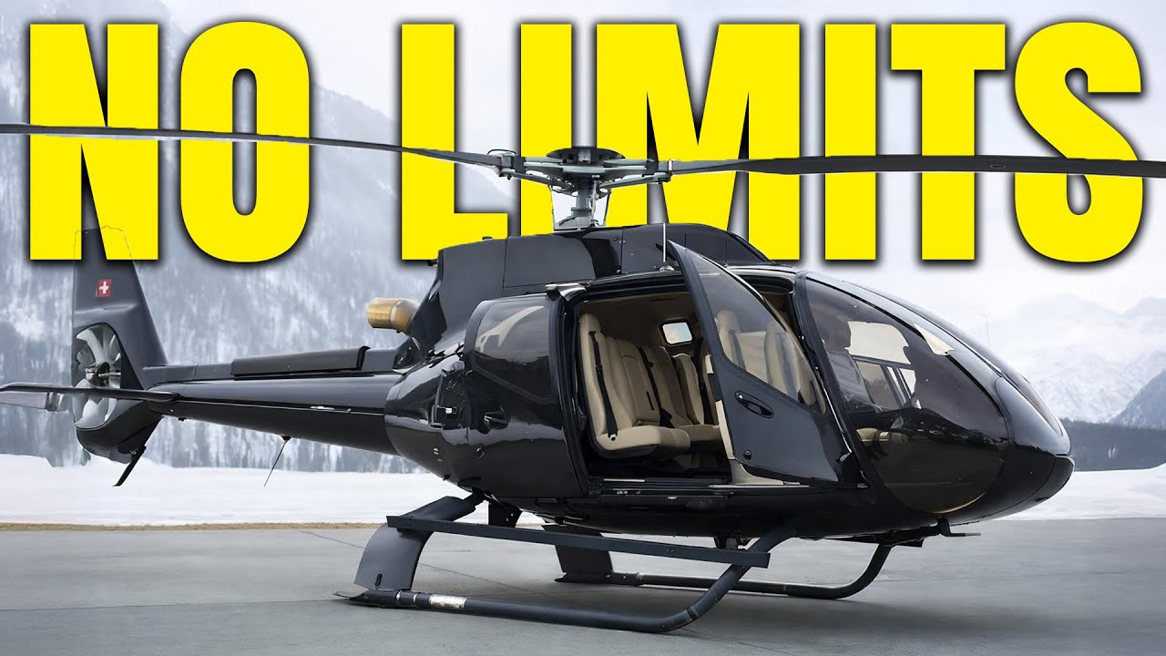 Why Everyone Wants These Private Helicopters That Outperform Jets