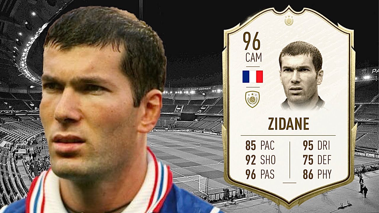 FIFA 20: ZINEDINE ZIDANE 96 PRIME ICON PLAYER REVIEW I FIFA 20 ULTIMATE TEAM
