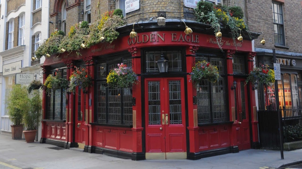 Marylebone Lane Shops Restaurants London Architecture