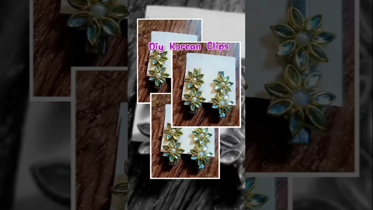 How to make *Korean Clips* at home 