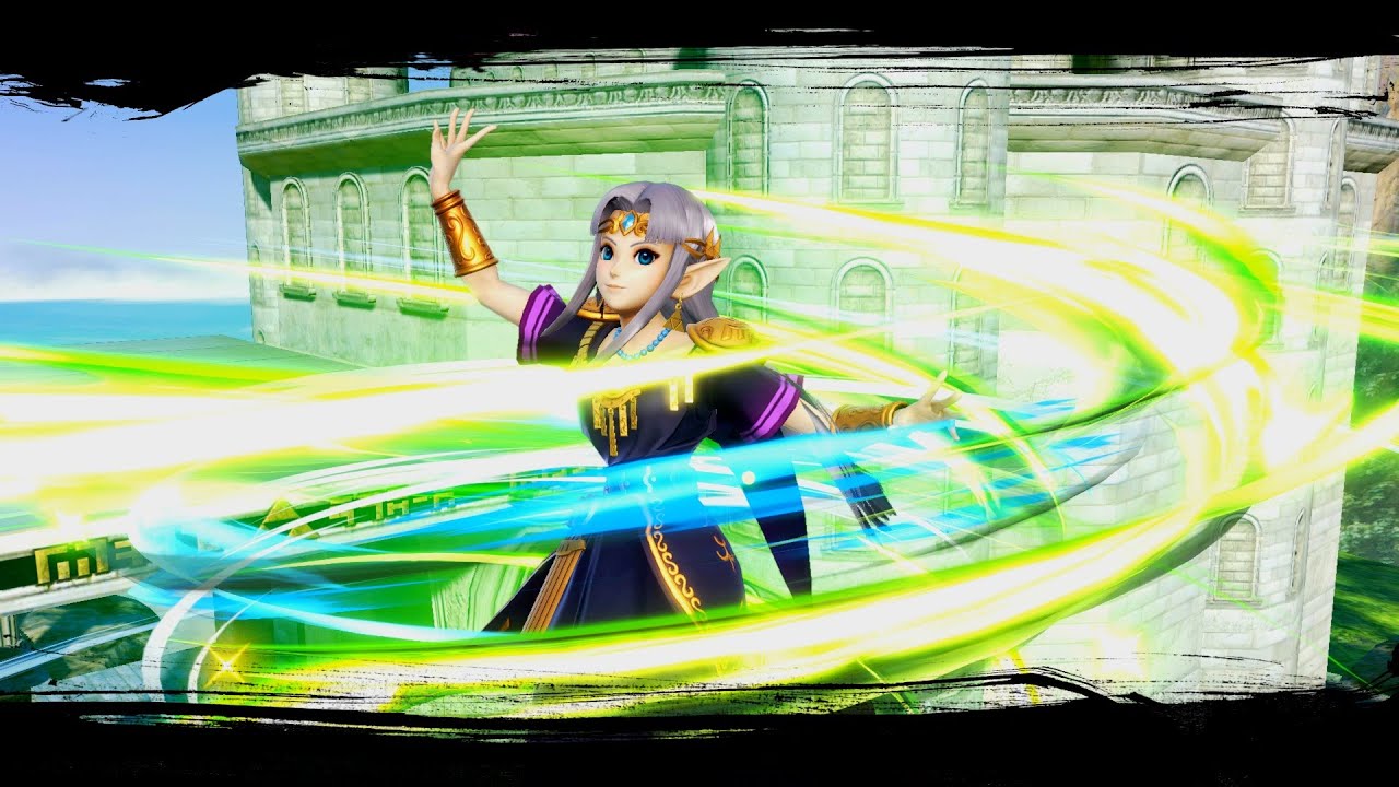 SSBU - Farore's Wind (Smash Ultimate Zelda Montage)