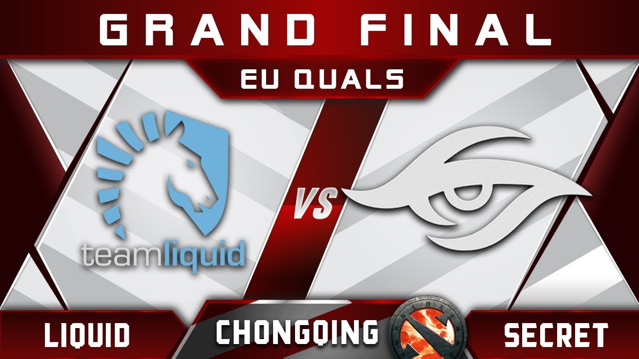 Liquid vs Secret EU Grand Final Chongqing Major 2018 Highlights Dota 2